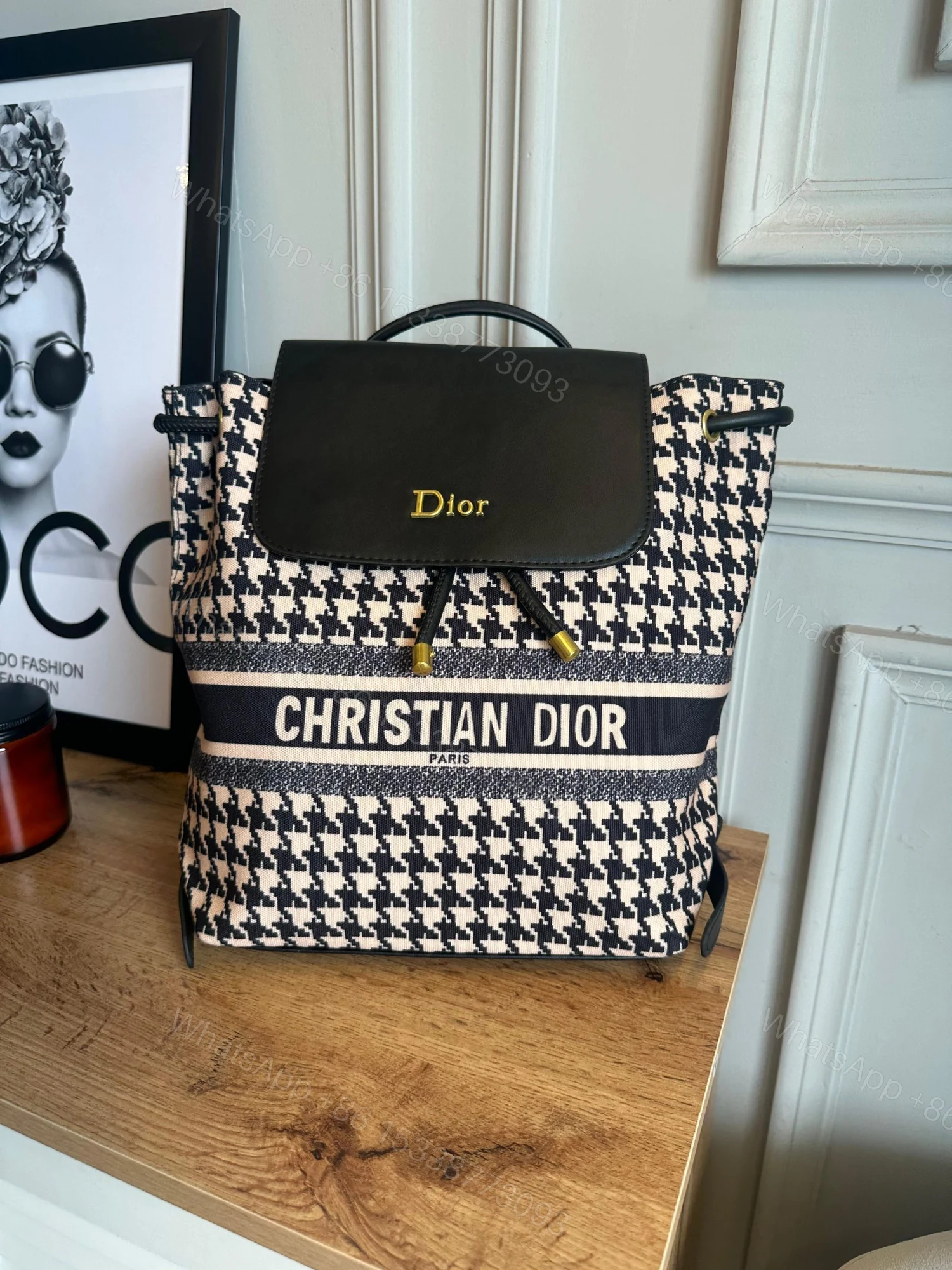 View 3 of FIRST COPY DIOR-ITALY HANDBAG