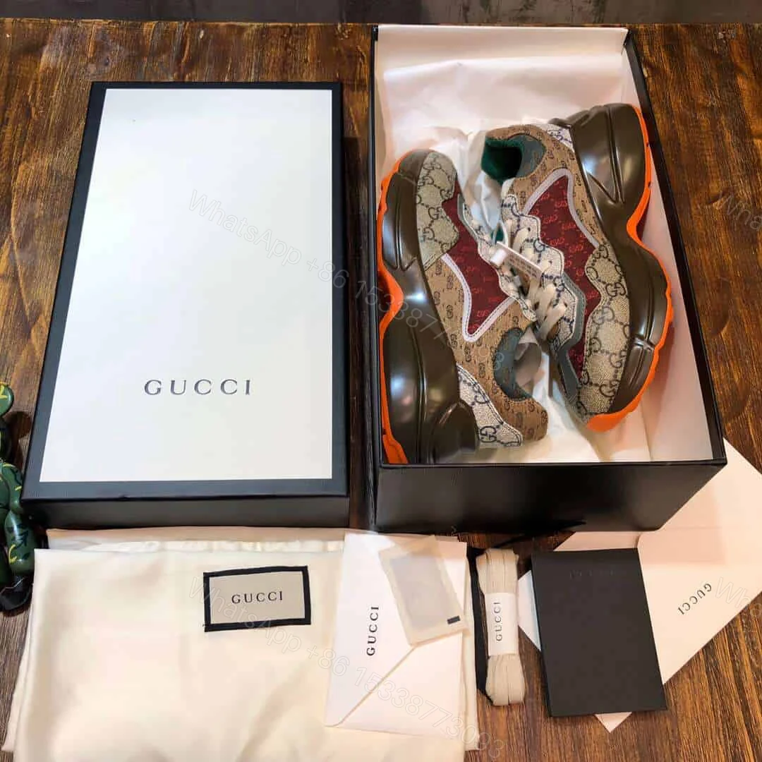 View 4 of GUCCI RHYTON GG SNEAKER GC 063