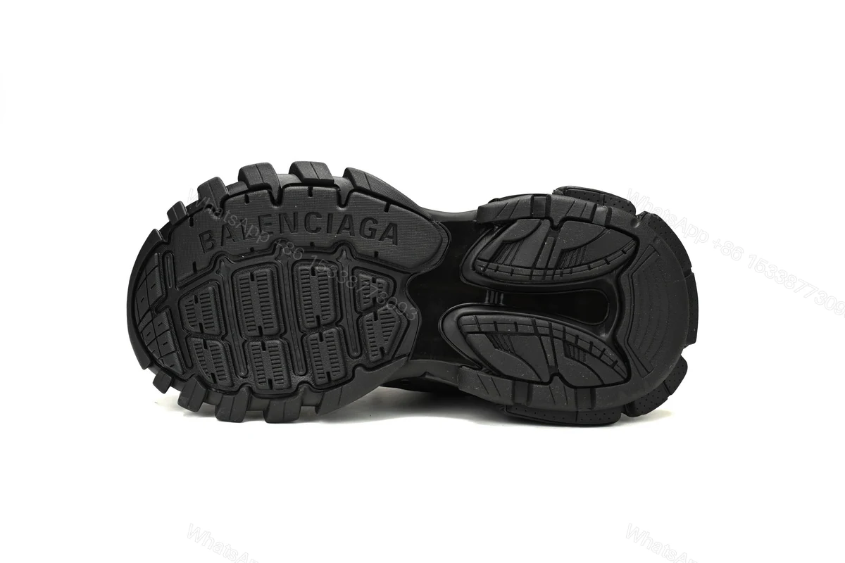 View 3 of Balenciaga Track Black Rice Black Purple 736328 W3SKC 1058