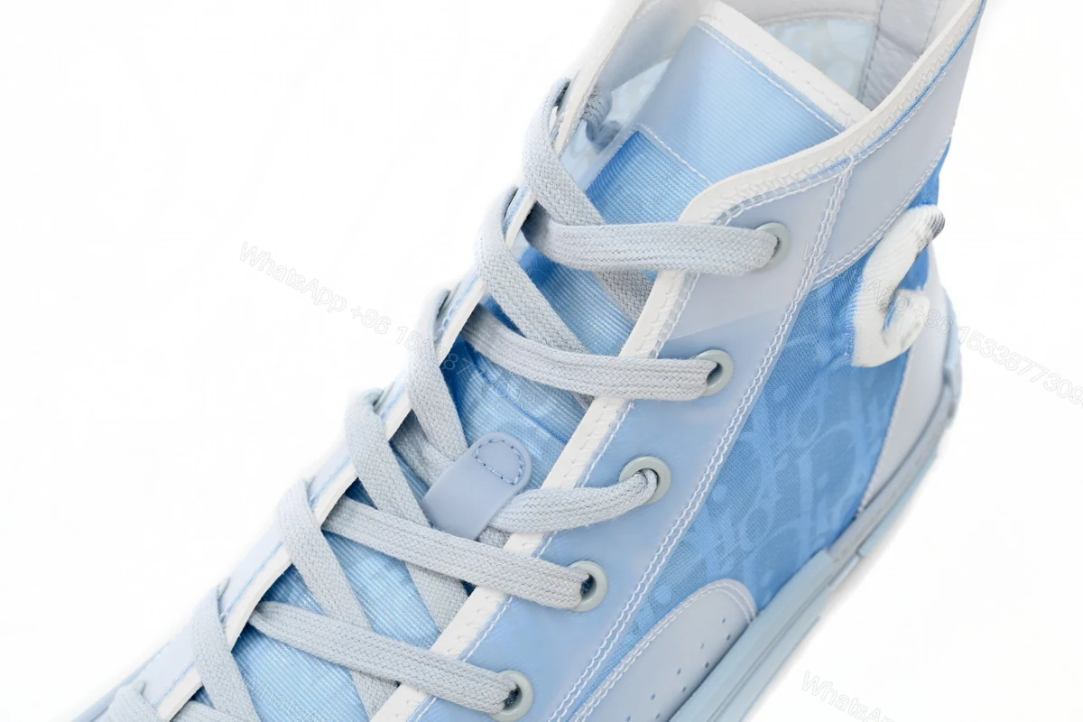 View 8 of Dior B23 HT Oblique Transparency HIGH 3SN249YNT Mica