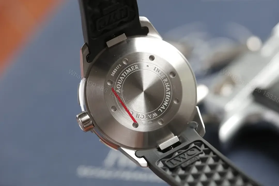 View 8 of IWC Aquatimer 2000 Stainless Steel / Black Dial Rubber IW3568-02