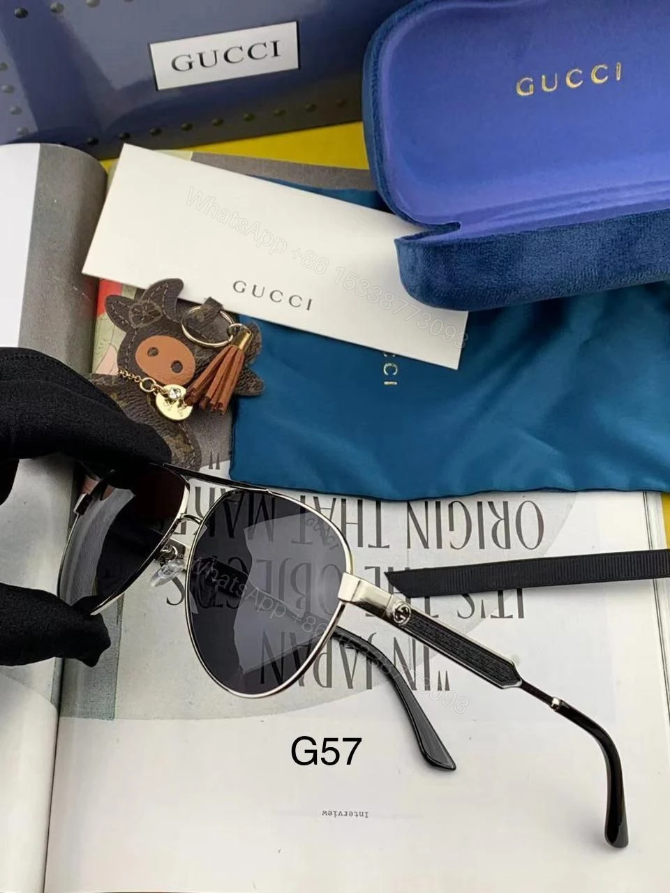 View 5 of Gucci sunglasses