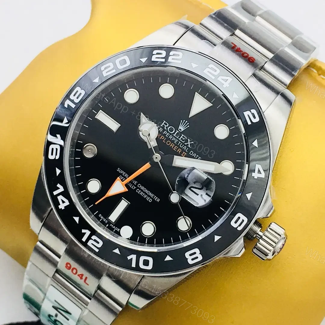 View 3 of Rolex Explorer II 42mm Black Dial Stainless Steel 226570-0002