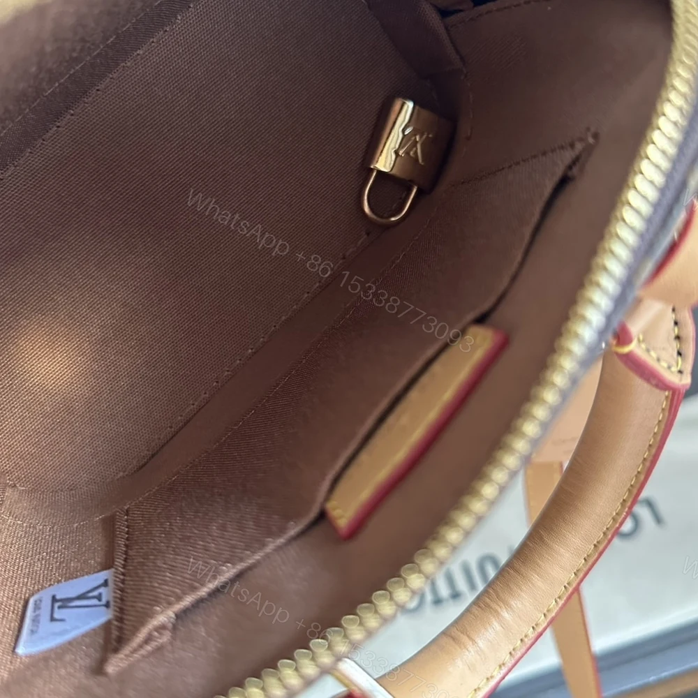View 7 of Louis Vuitton Alma Nano Bag Monogram Brown 18Cm M82717