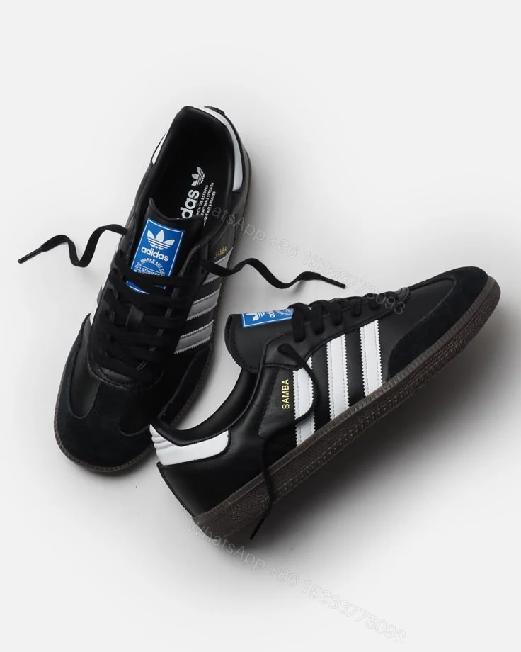 FIRST COPY Adidas Originals Samba Black Unisex — view 1