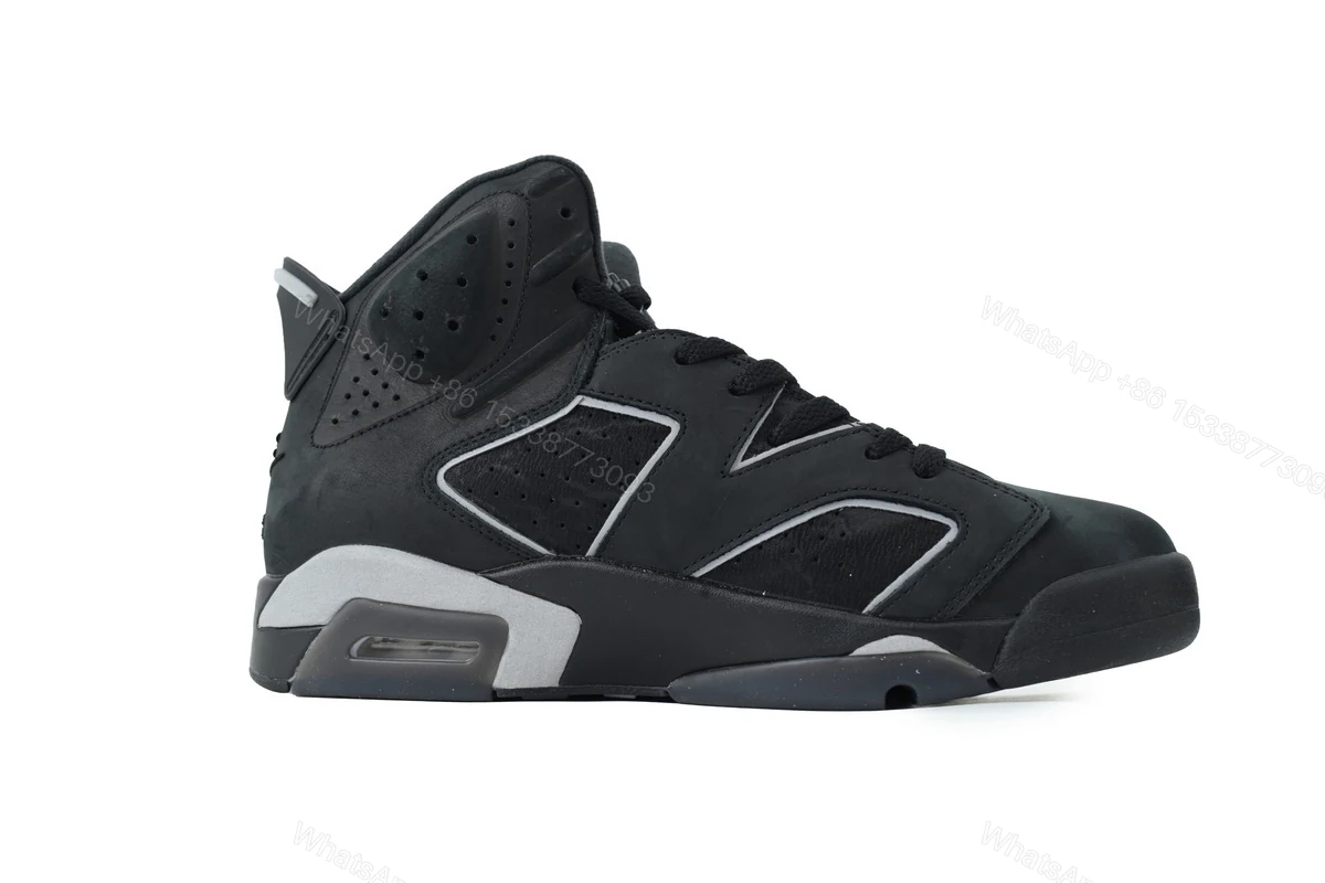View 5 of Air Jordan 6 Replica Darth Vader IR2266-010