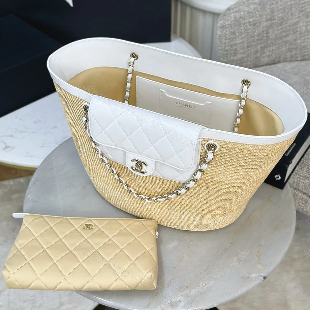 View 7 of CHANEL Large Tote(HIGH-END GRADE)