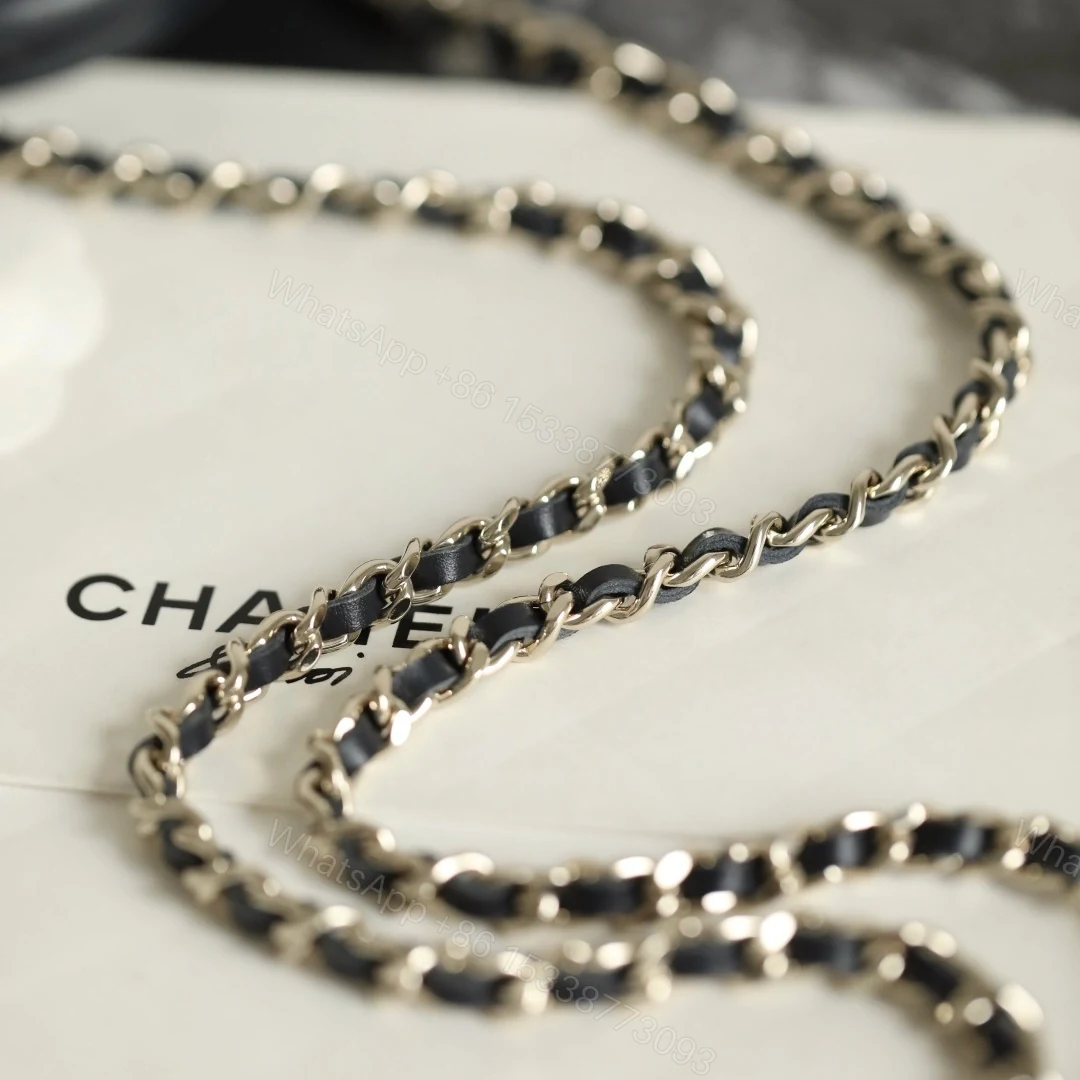 View 11 of 高仿Chanel*26P系列AP4385丹寧牛仔盒子包深藍色免檢版