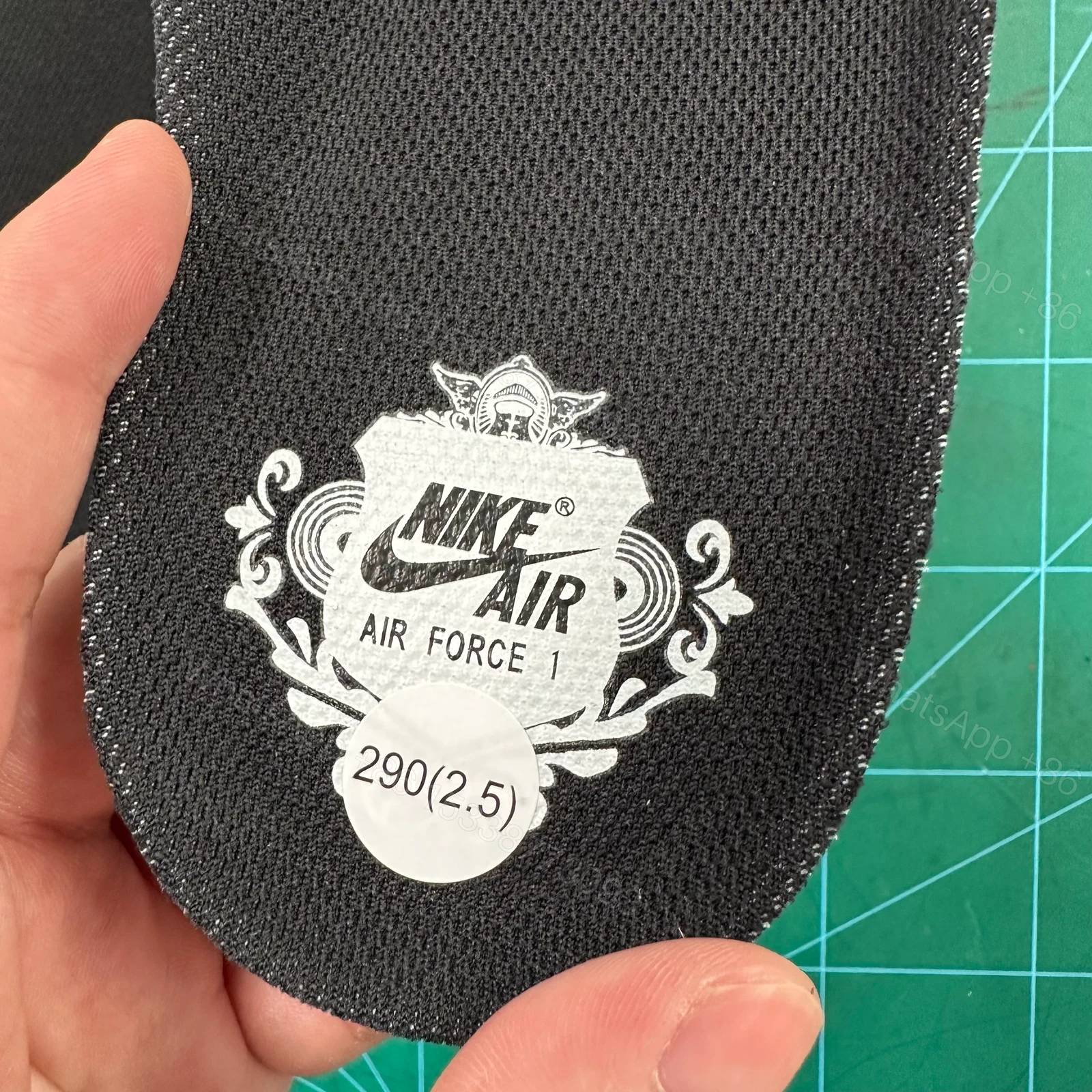 View 12 of Nike Air Force 1 Low '07 Black