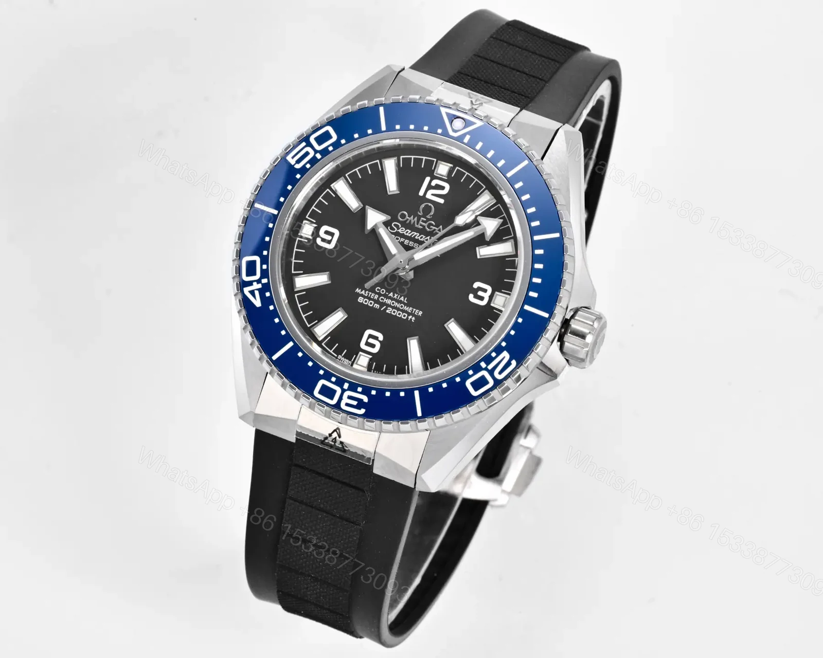 View 3 of Super Clone Omega XL3 Seamaster 600 Rubber Strap Watch 42MM Premium OMEGA-SEA-XL3-600-RUB