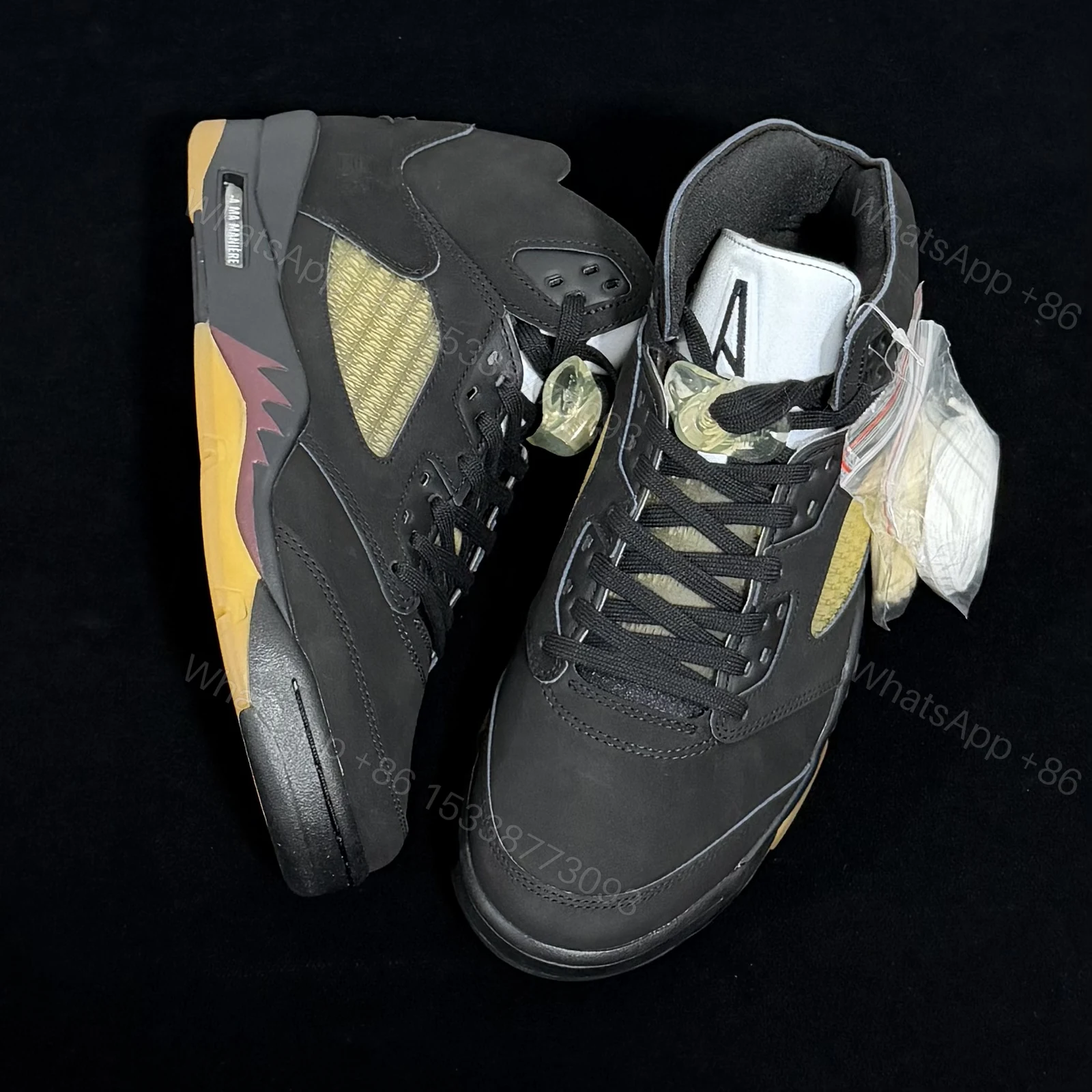 View 9 of A Ma Maniere x Jordan 5 Dusk Replica