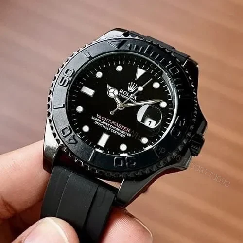 View 2 of ROLEX Oyster Yacht-Master FULL BLACK