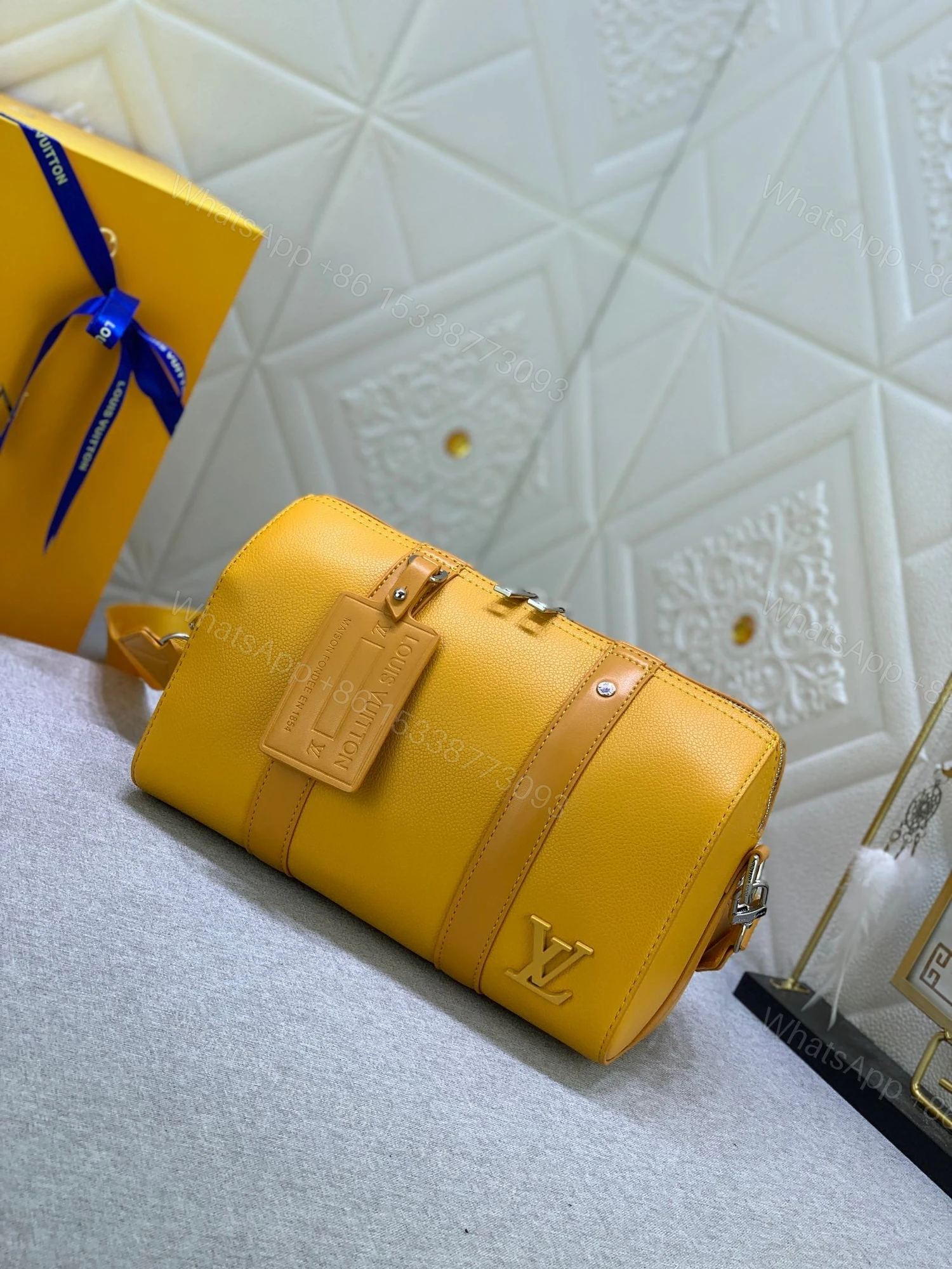 Louis Vuitton 21437 City Keepall Bag — view 1