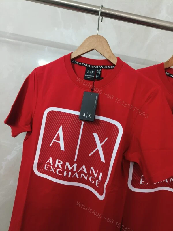 View 2 of BUY FIRST COPY ARMANI EXCHANGE SUMMER T-SHIRT 2025 MEN