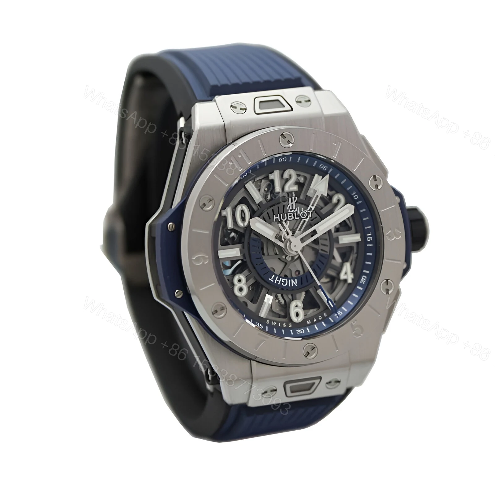 View 3 of Hublot Transparent Watch Replica