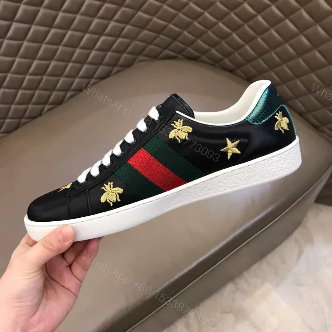 View 8 of GUCCI ACE EMBROIDERED SNEAKER – GC13