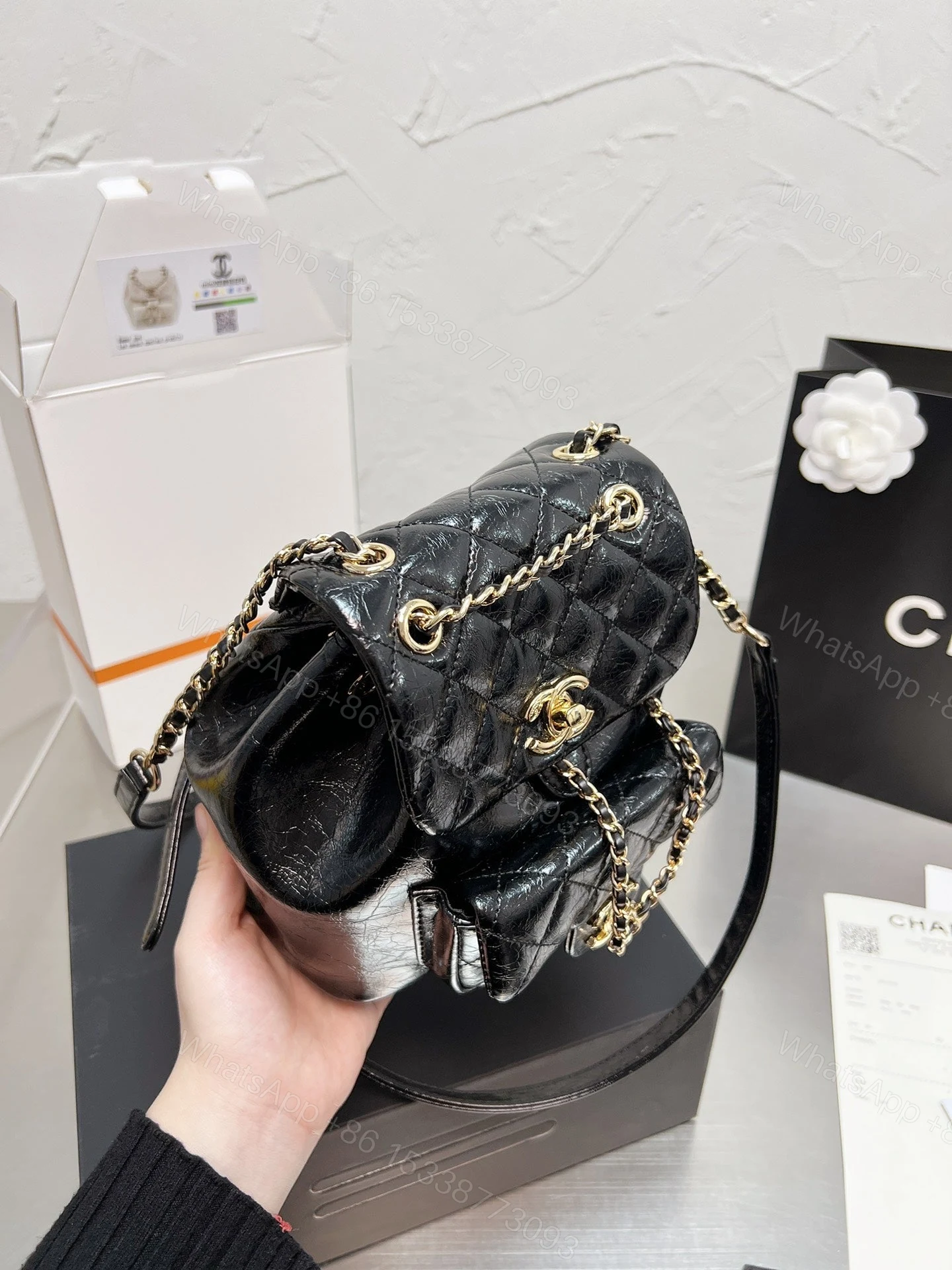 View 3 of Backpack Chanel