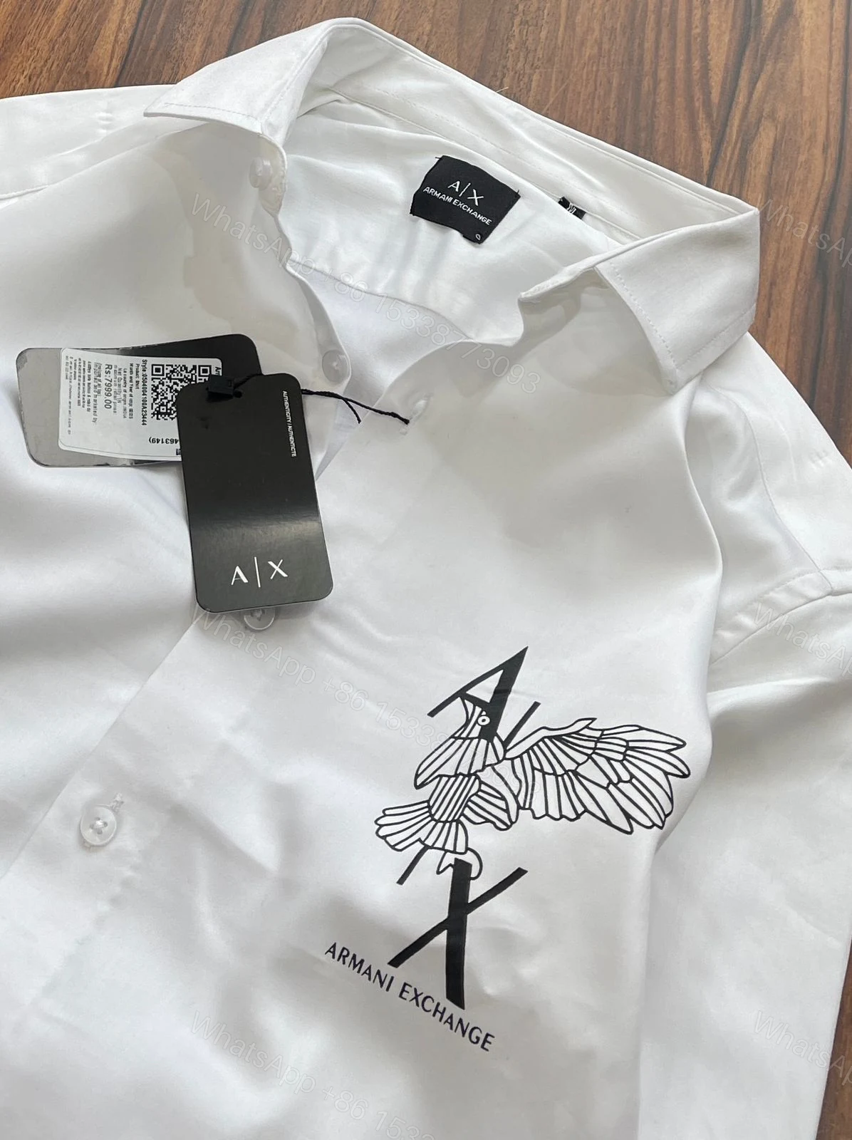 View 5 of First Copy Armani Exchange Premium Cotton Shirts for Men
