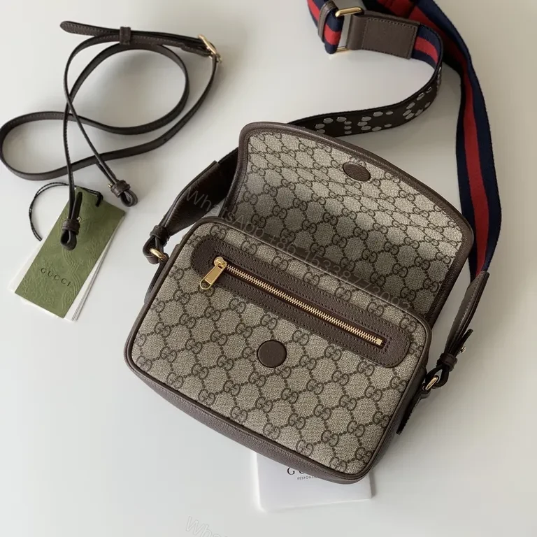 View 8 of G GG Monogram Crossbody: Everyday Luxury Bag