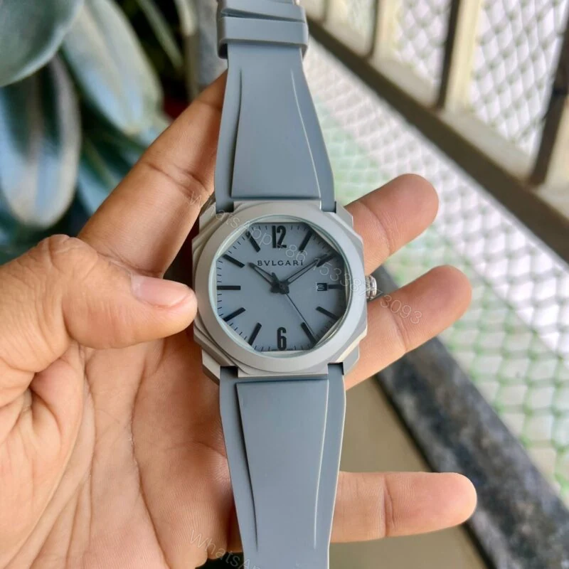 View 3 of Bvlgari Automatic Watch (Top Quality) 40mm