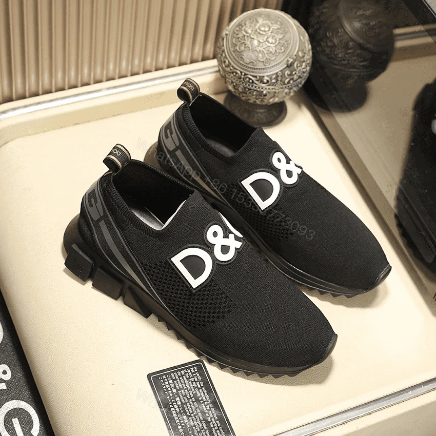 View 7 of DOLCE & GABBANA SNEAKERS SORRENTO WITH PATCH – DG42