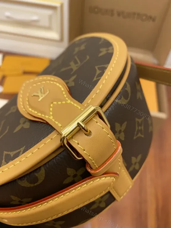 View 8 of Monogram Saddle Bag: Compact Luxury, All-Day Sophistication