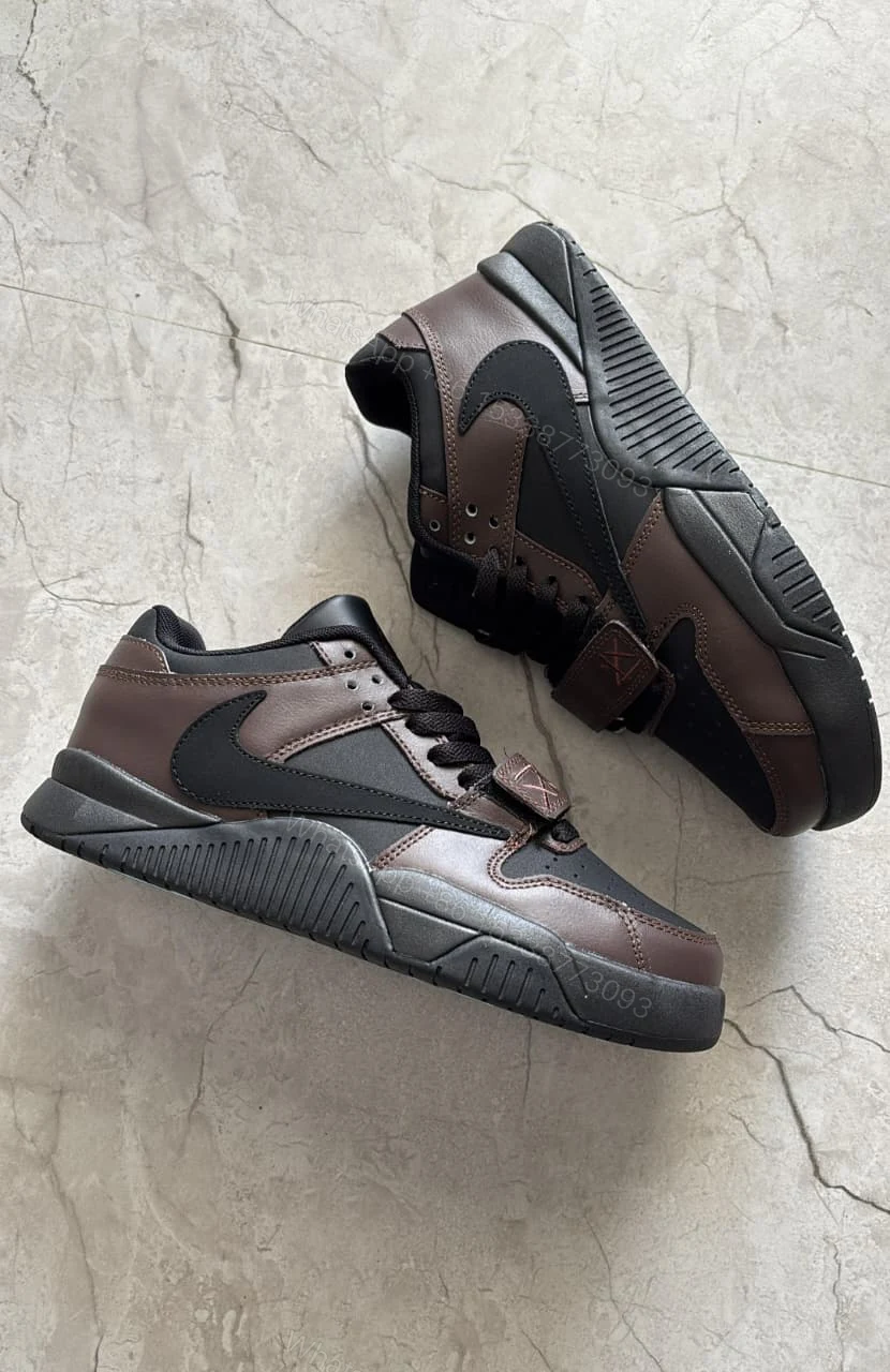 View 2 of FIRST COPY Jordan jumpman jack cactus dark mocha