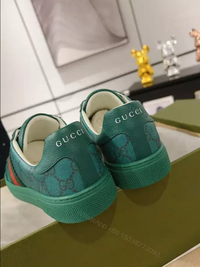 View 3 of MEN’S ACE GG CRYSTAL CANVAS SNEAKER – GC215