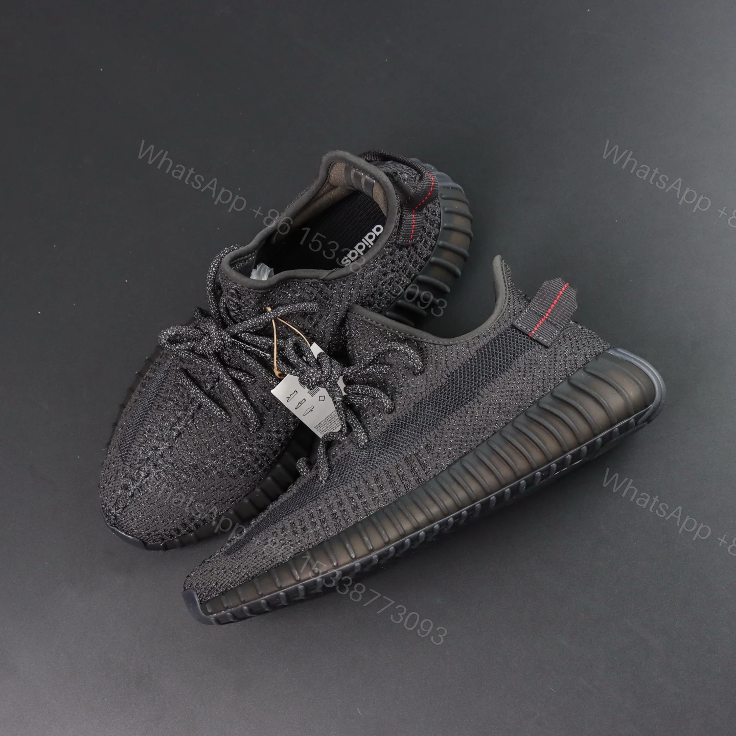 View 7 of Yeezy Boost 350 V2 Static Black Reps