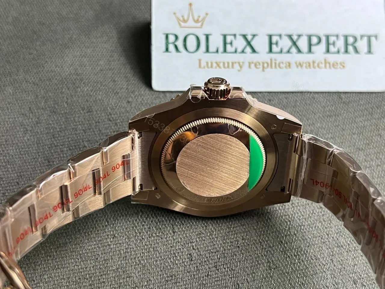 View 4 of Rolex GMT-Master II 126715CHNR Tiger Iron Dial