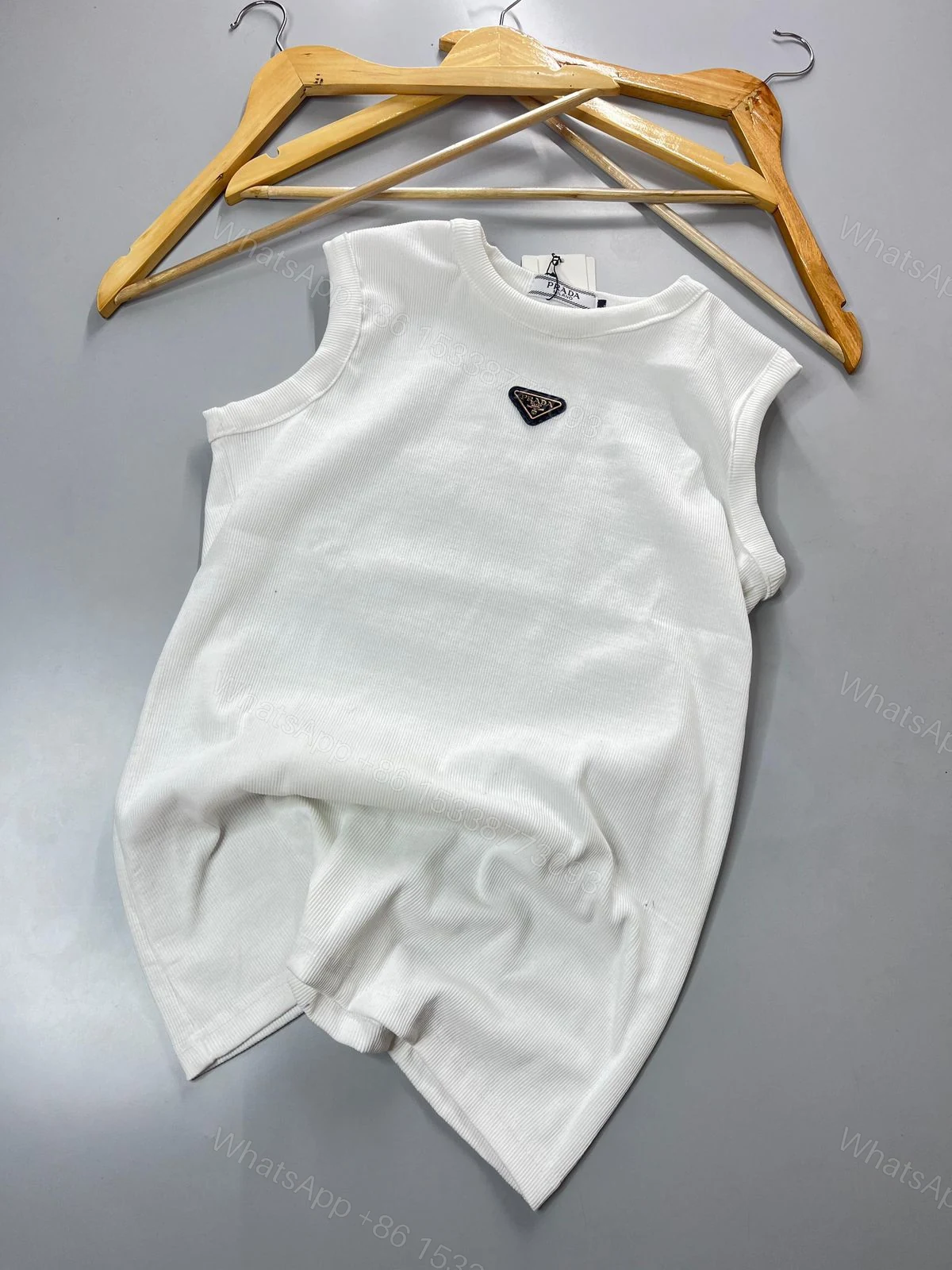 View 2 of First Copy Prada & Versace Premium Cotton Sando for Men