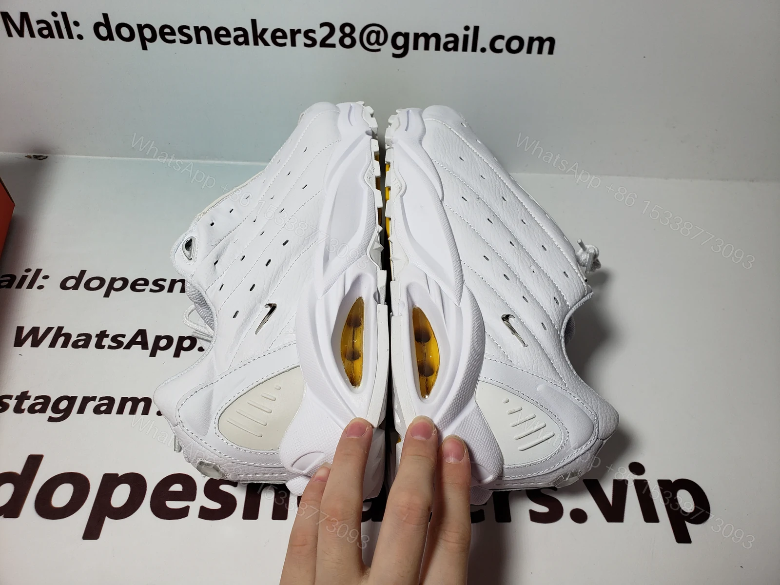 View 2 of NOCTA x Nike Hot Step Air Terra "Triple White"