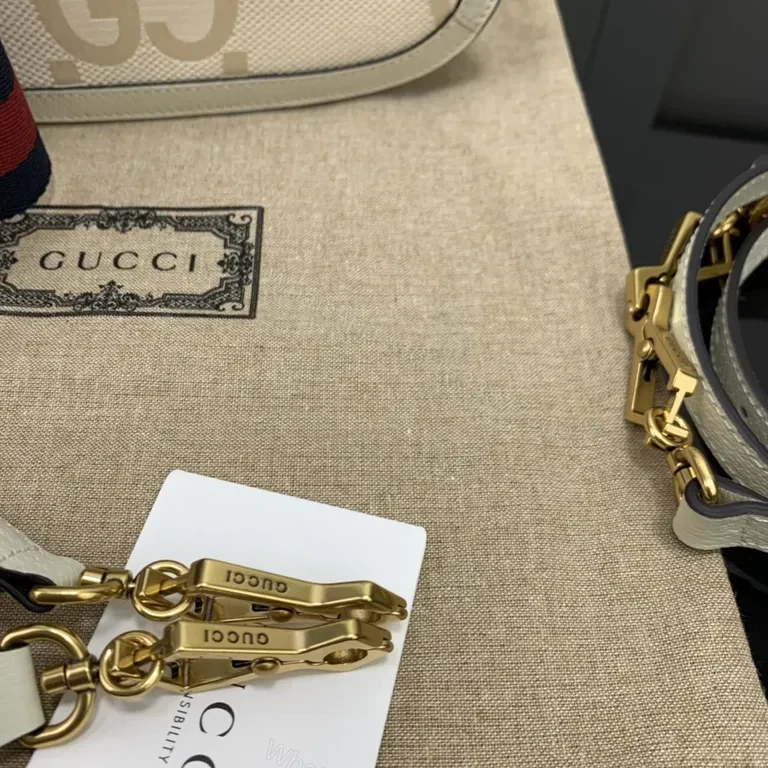 View 3 of Bamboo-Handled Signature G Bag: Everyday Luxury Bag