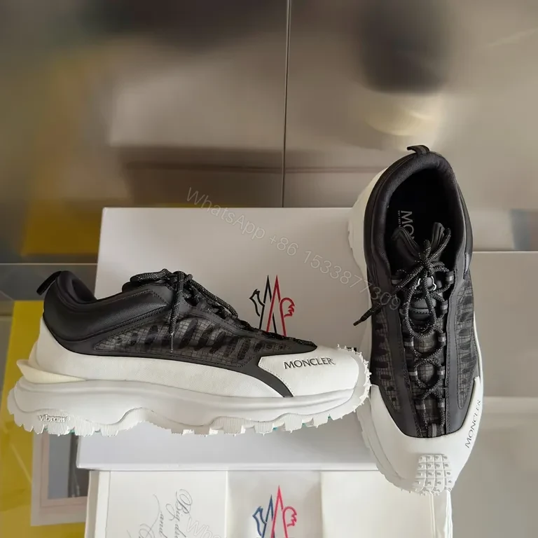 View 7 of Black + Leather + Streetwear + Cushioned Comfort + Sneakers