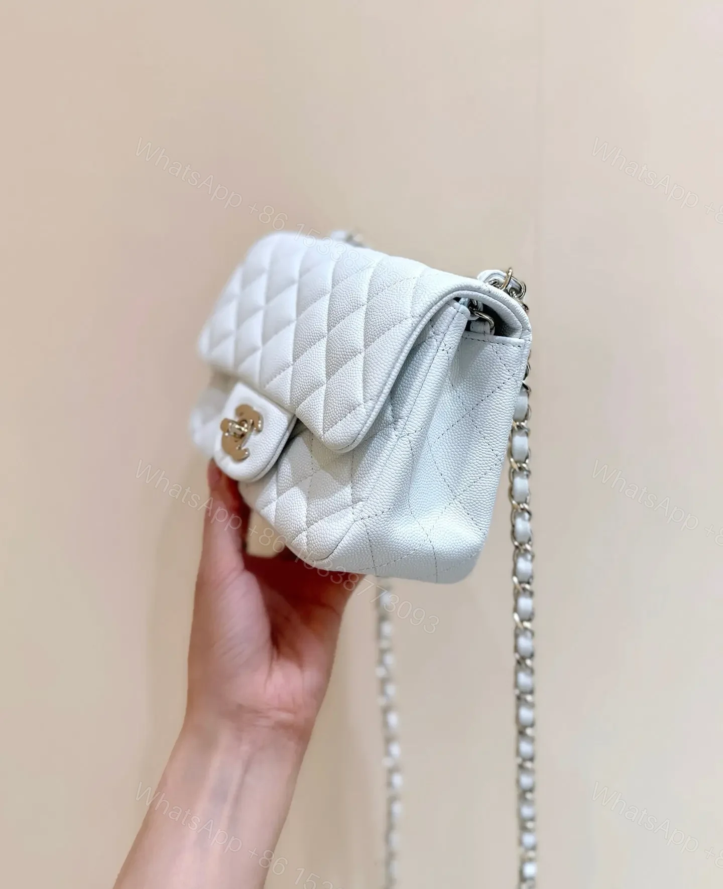 View 3 of Chanel Mini Square Flap bag