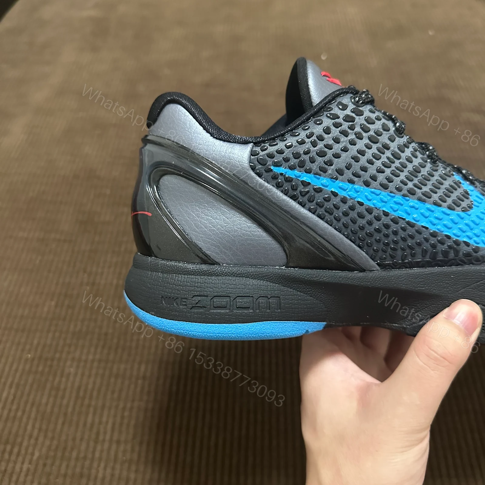 View 3 of Nike Kobe 6 Dark Knight