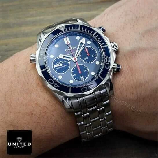 View 8 of Omega 300m Chronograph Replica