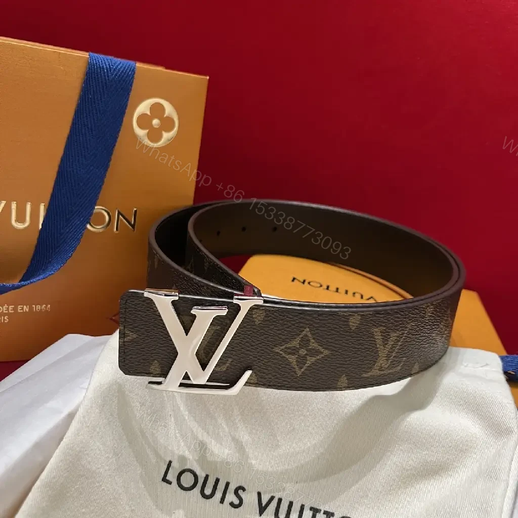 View 7 of Refined Signature Belt: Modern Monogram, Timeless Craft