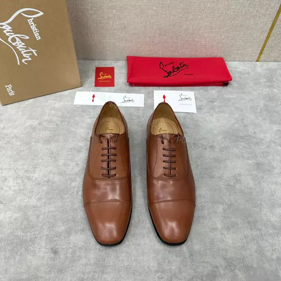 CHRISTIAN LOUBOUTIN GREGGO LOAFERS – LDC030 — view 1