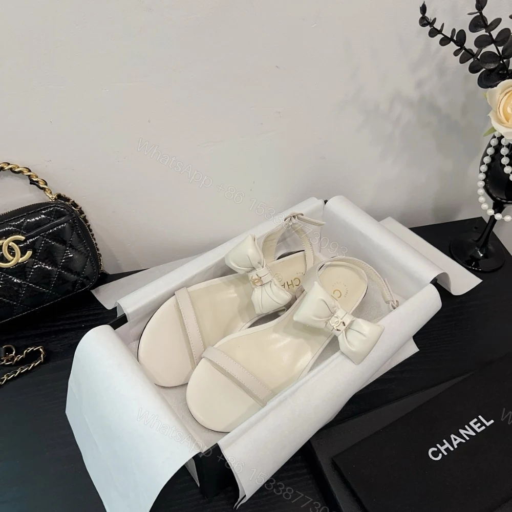View 5 of CHANEL SANDALS WHITE G46193 B18985 NACCU