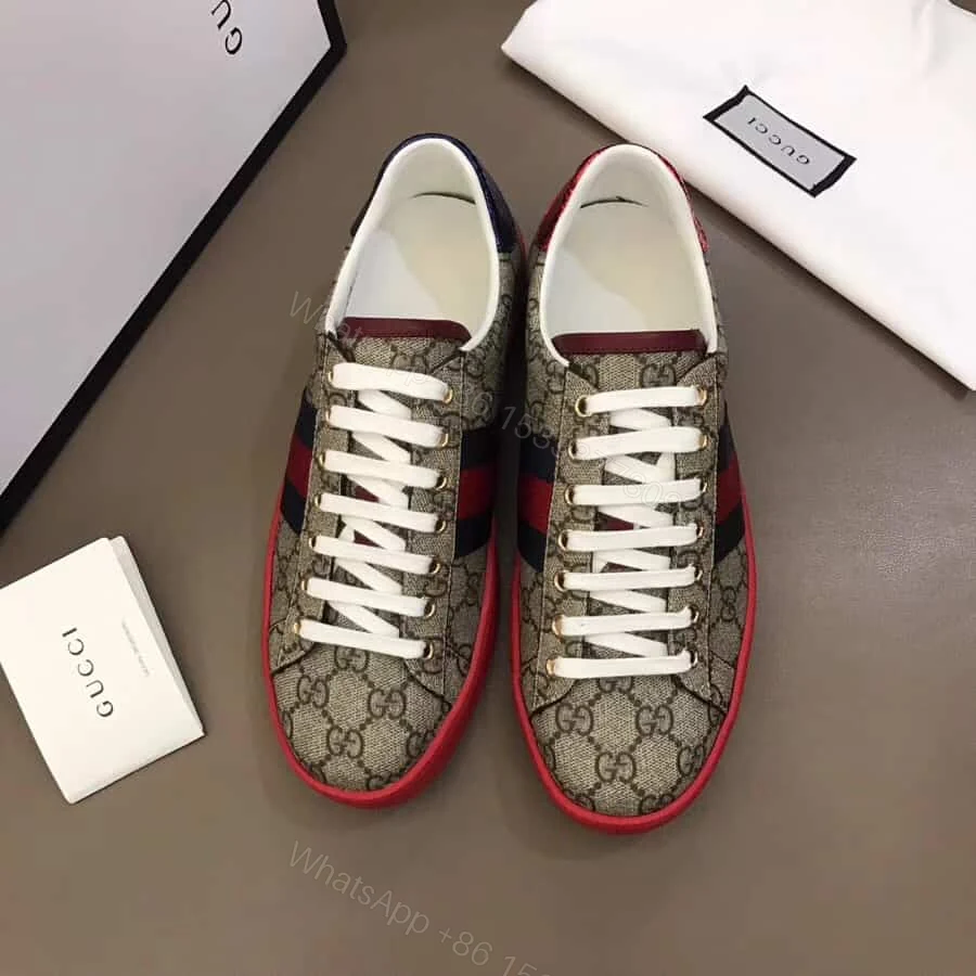 View 4 of GUCCI ACE GG SUPREME SNEAKER- GC16