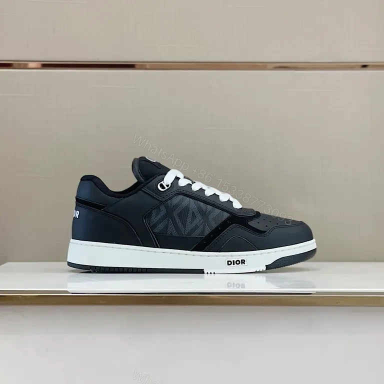 View 7 of Structured Leather Sneaker: Luxury Dior-Inspired Detail, Menâ€TMs