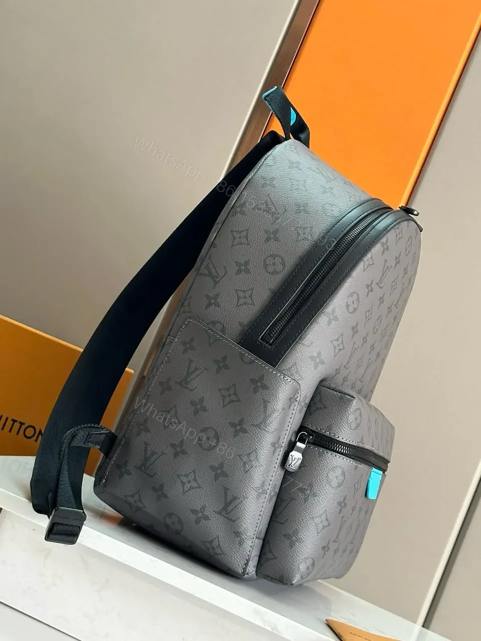 View 3 of Louis Vuitton Discovery Backpack PM