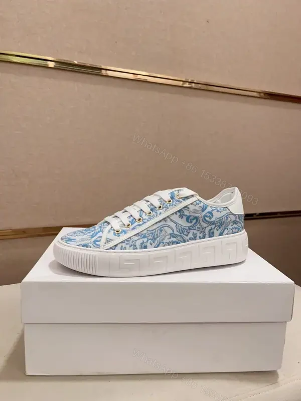 View 3 of VERSACE BAROCCO GRECA SNEAKERS – VS59
