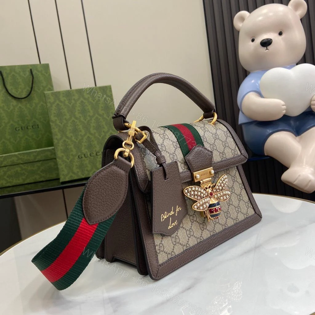 View 5 of Gucci Queen Margaret bag