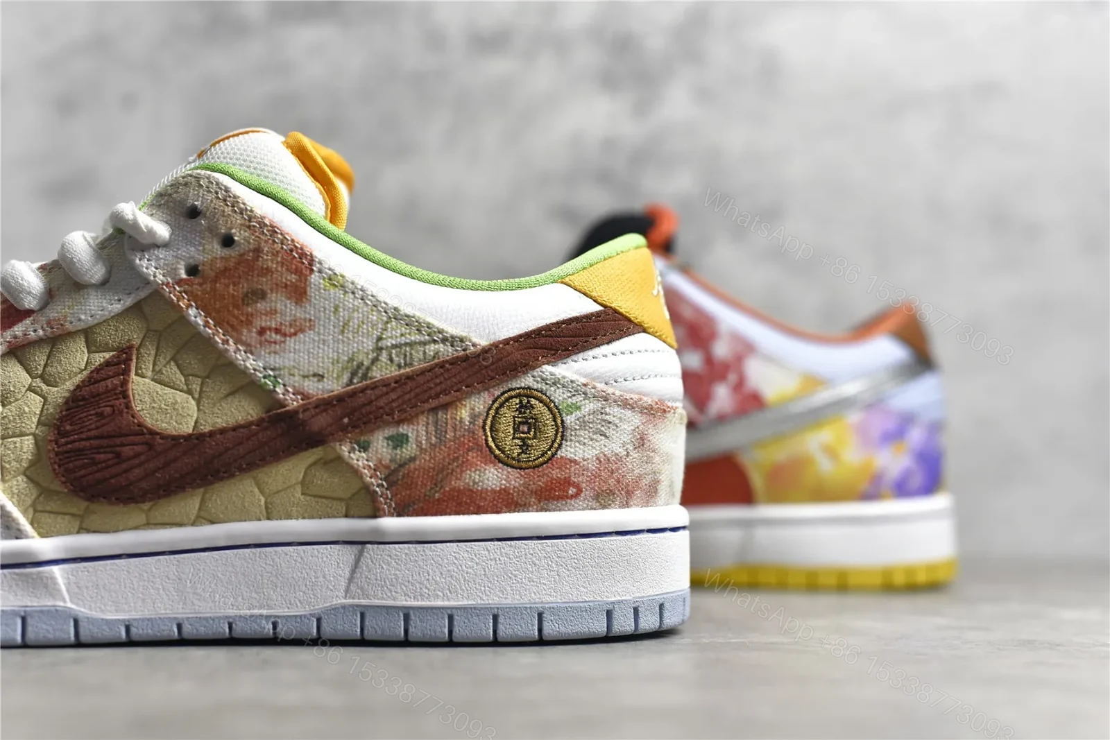 View 4 of Nike DUNK SB LOW STREET HAWKER Replicas