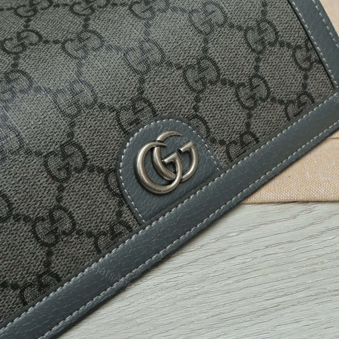 View 5 of Gucci Wallets Black Grey