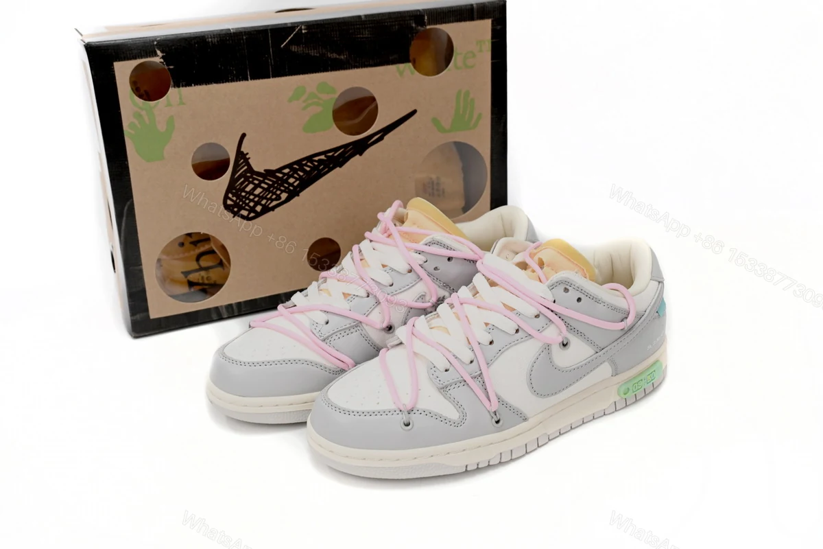 OFF WHITE x Nike Dunk SB Low The 50 NO.09 DM1602-109 — view 2