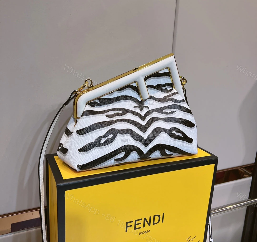 View 4 of FENDI FIRST CLUTCH