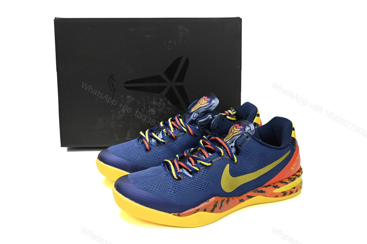 Nike Kobe 8 System Barcelona 555035-402 — view 2